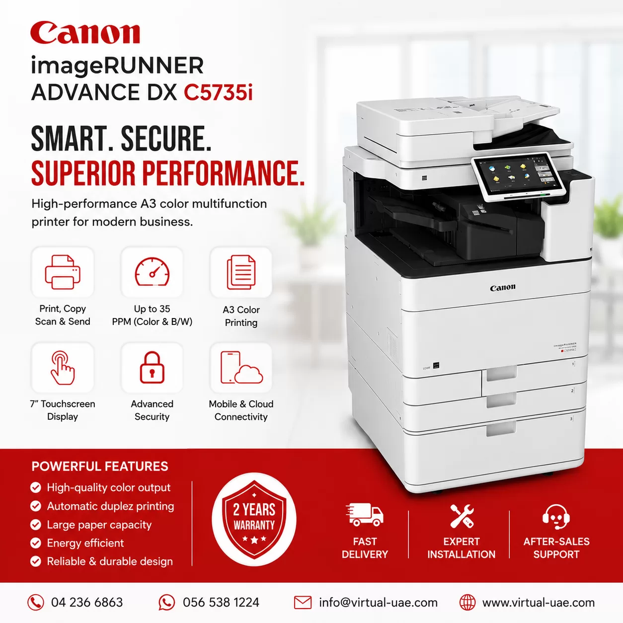 Canon Image Runner Advance DX C5735i